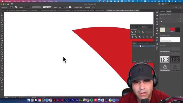 Design drink coasters in Photoshop and Illustrator with Derrick Mitchell смотреть онлайн