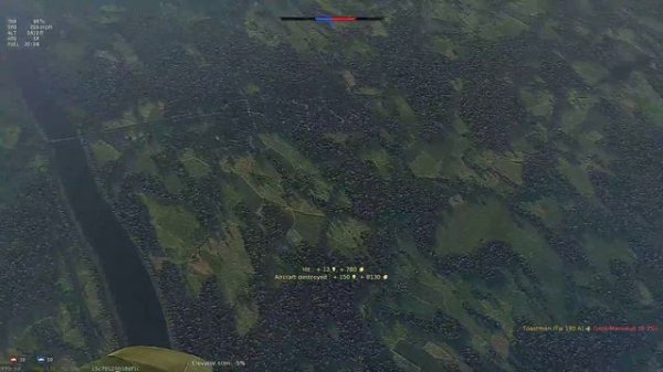 War Thunder SB - FW 190 A1 OP