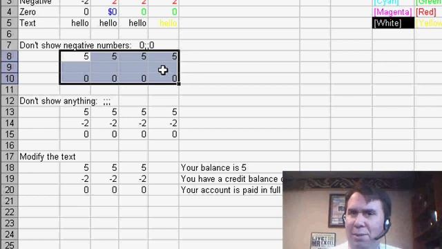 Excel - Deep Dive in Excel Custom Number Formats - Episode 724 смотреть онлайн