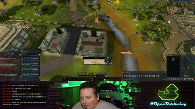 Quest-flix and Chill - Runescape 3 - Live смотреть онлайн