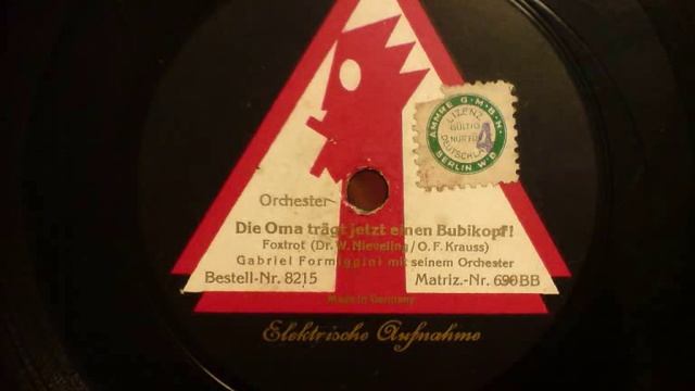 Gabriel Formiggini - Oma trägt jetzt Bubikopf смотреть онлайн