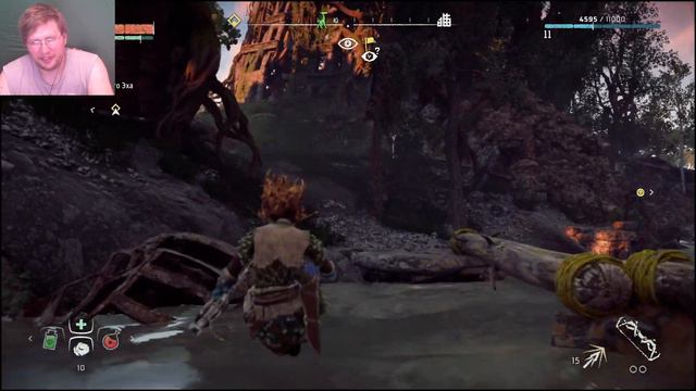 HORIZON ZERO DAWN ➤ Прохождение #5 ➤ АПОКАЛИПИПЕЦ И ОХОТА НА РАЗБОЙНИКОВ смотреть онлайн