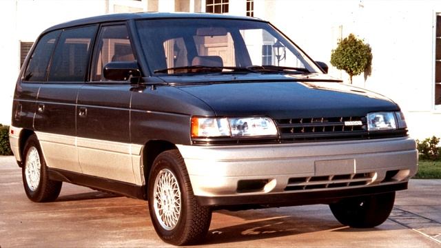Mazda MPV First generation LV 1988–1999 смотреть онлайн