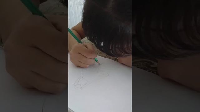 Как нарисовать девочку в платье. смотреть онлайн