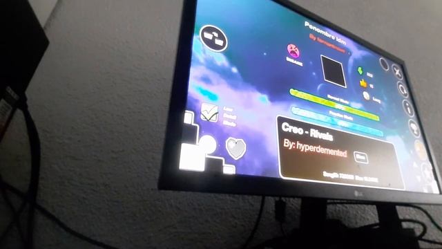 Penombre 100% (5th extreme demon) by ZephiroX | Geometry dash смотреть онлайн