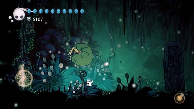 Hollow Knight - ‘Green Slime Ball‘ Thing смотреть онлайн