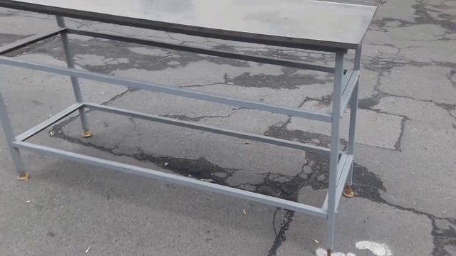 Бу стол для разделки мяса из нержавейки смотреть онлайн
