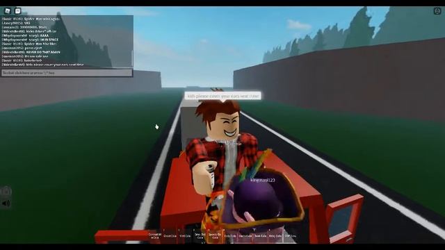 This Driver Wont Stop Speeding An Infinite Road Trip Roblox