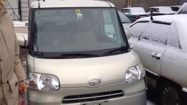 Отзыв о покупке Daihatsu Tanto смотреть онлайн