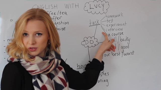 Make or Do? Learn English for FREE with Lucy! смотреть онлайн
