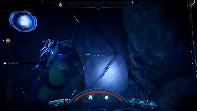 Прохождение Mass Effect Andromeda//Часть 14//Хранилище Хаварла смотреть онлайн