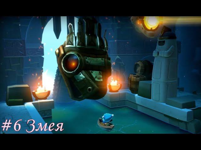 The Last Campfire Прохождение #6 Змея смотреть онлайн