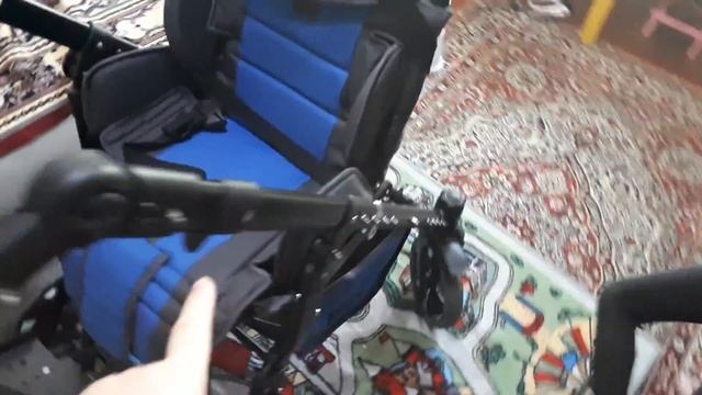 АМБРЕЛЛА ДЖУНИОР/ОБЗОР ПРОГУЛОЧНОЙ КОЛЯСКИ ДЛЯ ДЕТЕЙ ДЦП/КАК ПОЛУЧИТЬ КОМПЕНСАЦИЮ ЗА ТСР смотреть онлайн