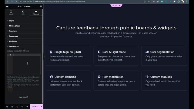 Change Section Background Color When Hover on Child Items - Elementor WordPress Tutorial смотреть онлайн
