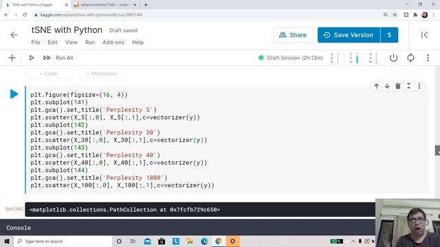 tSNE with Python смотреть онлайн