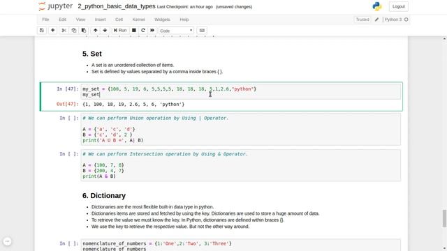 Part 2 Python Basic data types | Python Tutorial смотреть онлайн
