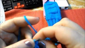 МАСТЕР КЛАСС!!!!! ВАРЕЖКИ ДЛЯ МАЛЬЧИКА СПИЦАМИ!!!