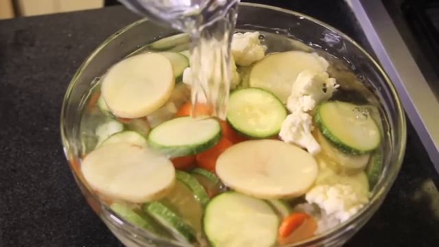 Las mejores recetas de verduras al vapor para una alimentación saludable смотреть онлайн