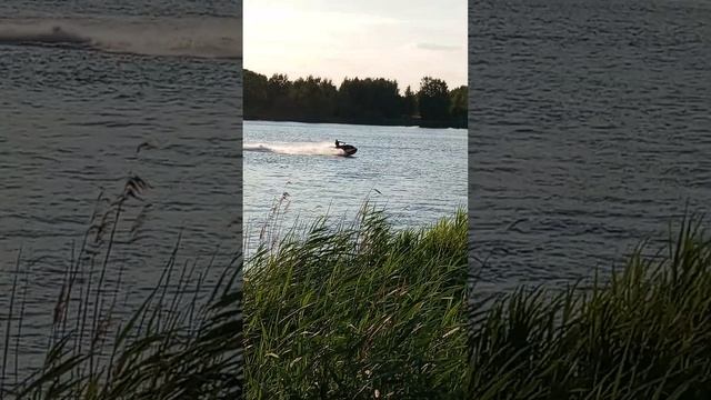 Покатушки)) Десногорское водохранилище смотреть онлайн