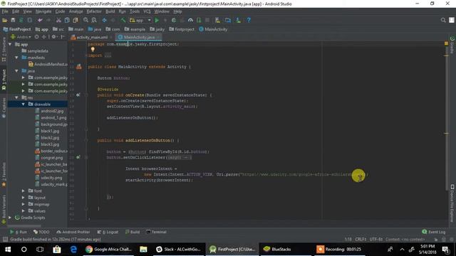 My Udacity Android Basic Project 1 смотреть онлайн