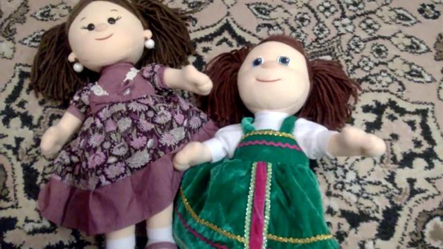 Музыкальные мягкие куклы/Musical soft doll смотреть онлайн