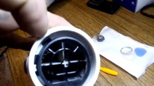 как разобрать фен VITEK 1000W.