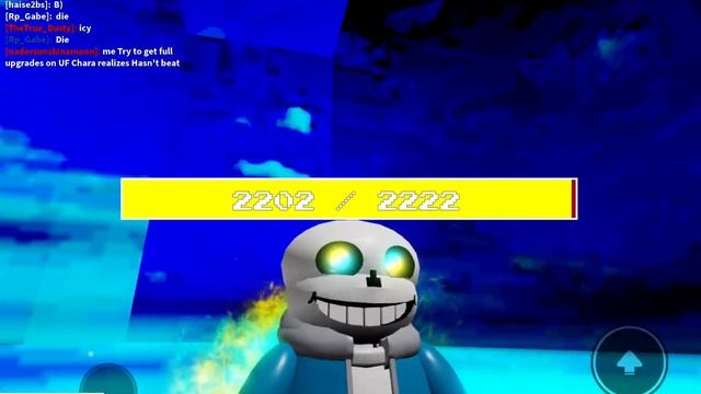 Oh no little tale sans 2% of power? смотреть онлайн