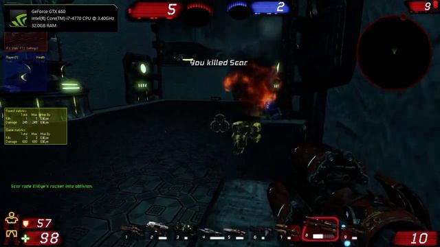 Unreal Tournament III | Powered by GeForce GTX смотреть онлайн