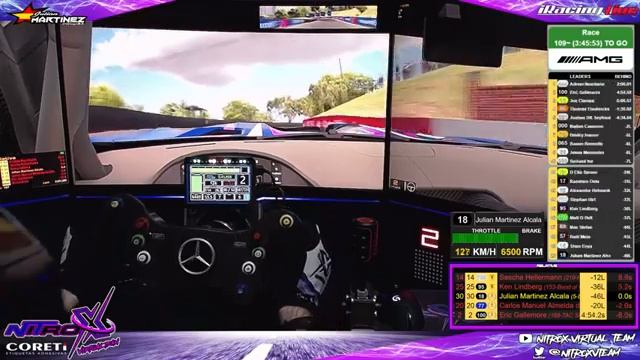 iRacing. Bathurst 12h Mount Panorama (PERTE 2/2) смотреть онлайн