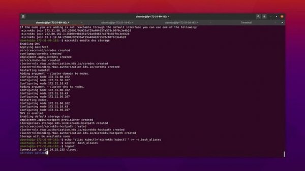 Gitlab CI/CD from build to production with MicroK8s