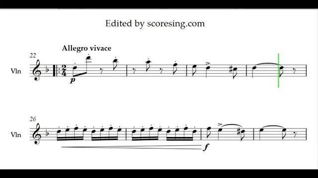 Czardas V. Monti. Violin and Piano Sheet music смотреть онлайн