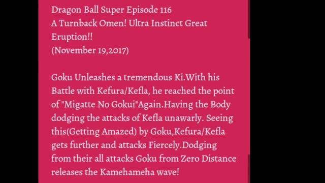 EPISODE 119 SPOILERS| UNIVERSE 7 MEMBER ELIMNATED|UNIVERSE 4's SPECIALITY смотреть онлайн