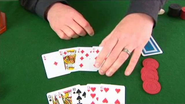 Five-Card Draw Poker : Five-Card Draw: When to Play a Draw смотреть онлайн