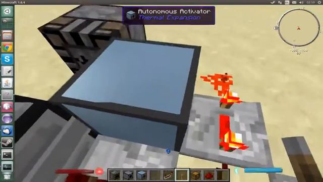 Automated production for Minecraft Chisel Mod (Using OpenBlocks & Thermal Expansion) смотреть онлайн