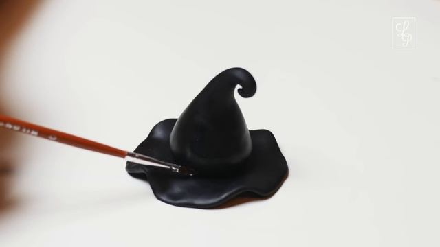 Fondant Witch Hat Tutorial // Kapelusz Czarownicy смотреть онлайн