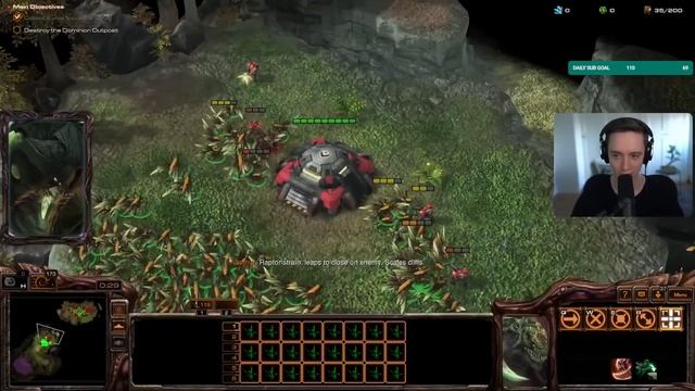 StarCraft 2: Heart of the Swarm Campaign in Real Scale with Lowko! (Ep. 3) смотреть онлайн