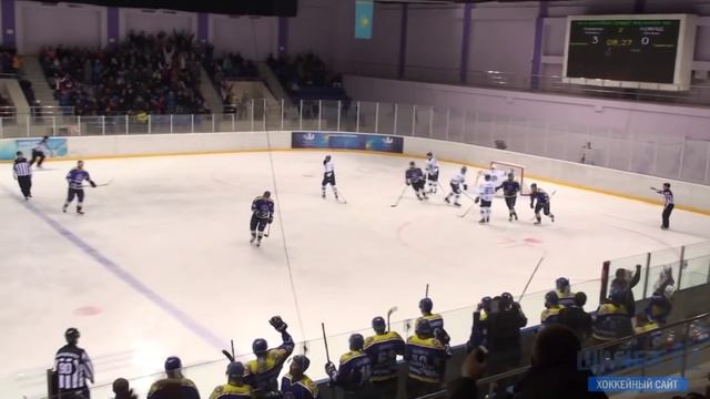 Видеообзор первого матча "Алматы" - "Номад" смотреть онлайн