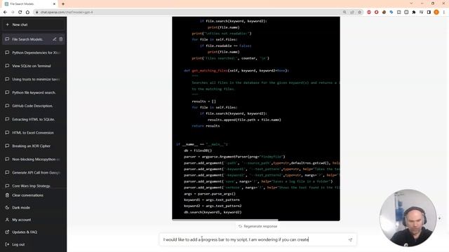 GPT-4 replaces a junior dev and ships new feature to OS package смотреть онлайн