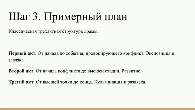 Как планировать сюжет | Писательская кухня #3 смотреть онлайн