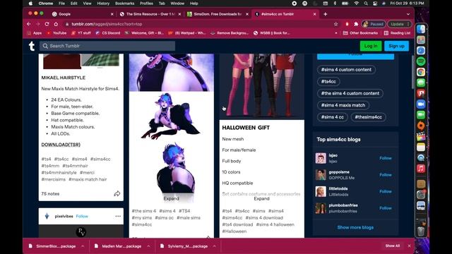 How to Download Mods & Custom Content in The Sims 4 FOR MAC *EASYY* (2022) смотреть онлайн