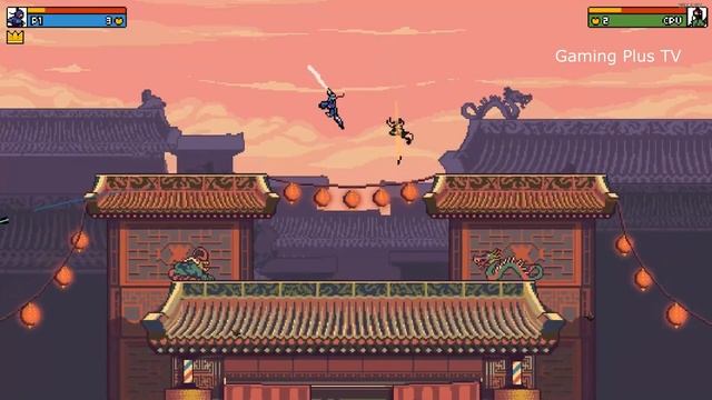 Martial Arts Platform Fighter - Roof Rage [ PC Game ] 60fps [Video 1] Full Release смотреть онлайн