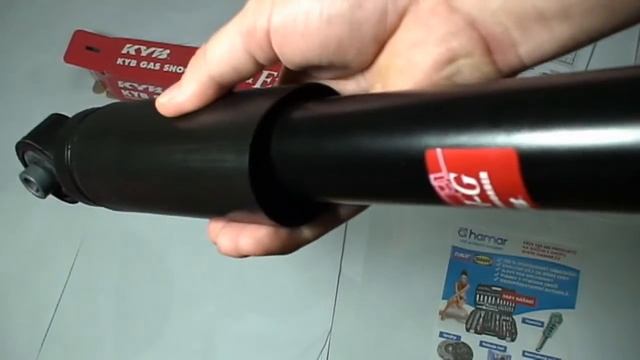 HAMAR představuje: Tlumič pérování KYB Excel-G - 343308 смотреть онлайн