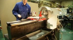 Установка блока УЦИ и линеек на токарном станке