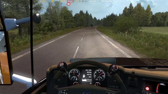 [Special]ETS2 v1.36[DX11] job from Lodeynoye Pole(RU) to St.Petersburg(RU). смотреть онлайн