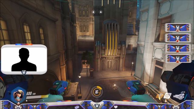 POLICE OFFICER D.VA - OVERWATCH OVERLAY смотреть онлайн