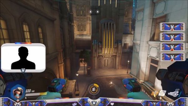 POLICE OFFICER D.VA - OVERWATCH OVERLAY