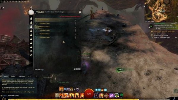25 Daily Provisioner Tokens Guide | Guild Wars 2