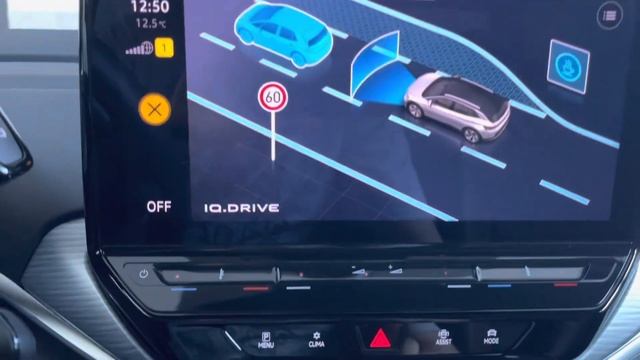 Volkswagen ID4, speed was exceeded смотреть онлайн