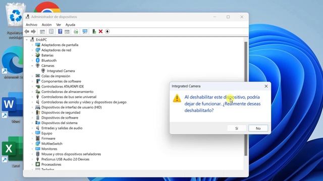 Como Activar y Desactivar la Camara de mi PC o Laptop Windows 11 смотреть онлайн