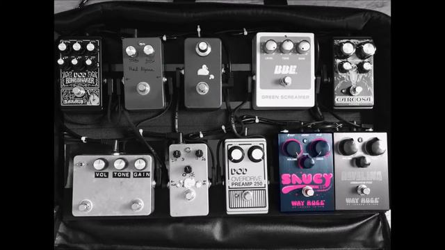 Fender Pro Junior IV Boosted: SD-1, Green Screamer, 250, Saucy Box, SHO Clone смотреть онлайн